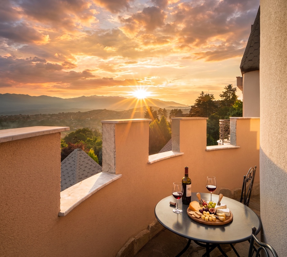 Royal Valentina Castle - President Suite Balcony
