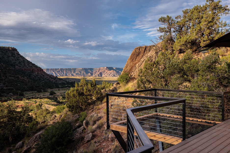 Open Sky Zion - Star Seeker Superior II Camp Terrace National Park Panorama