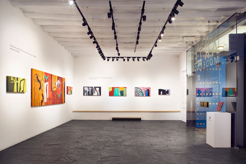 Palacio del Inka in Cusco - Mantay Modern Art Gallery