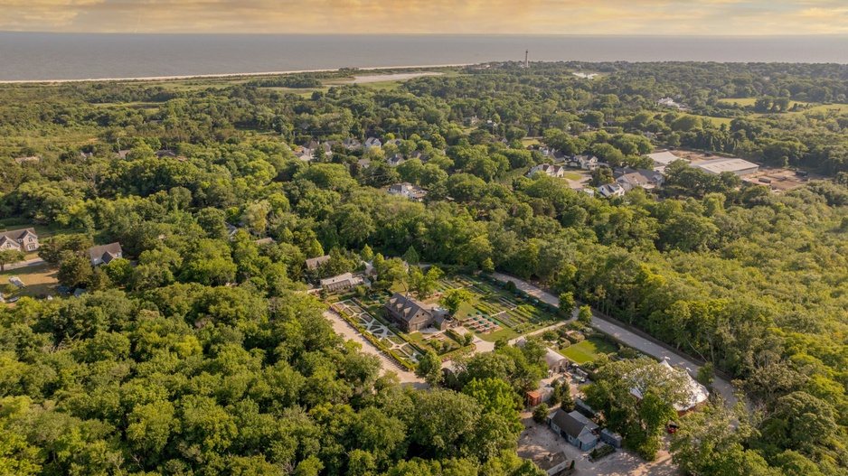 Beach Plum Farm Aerial