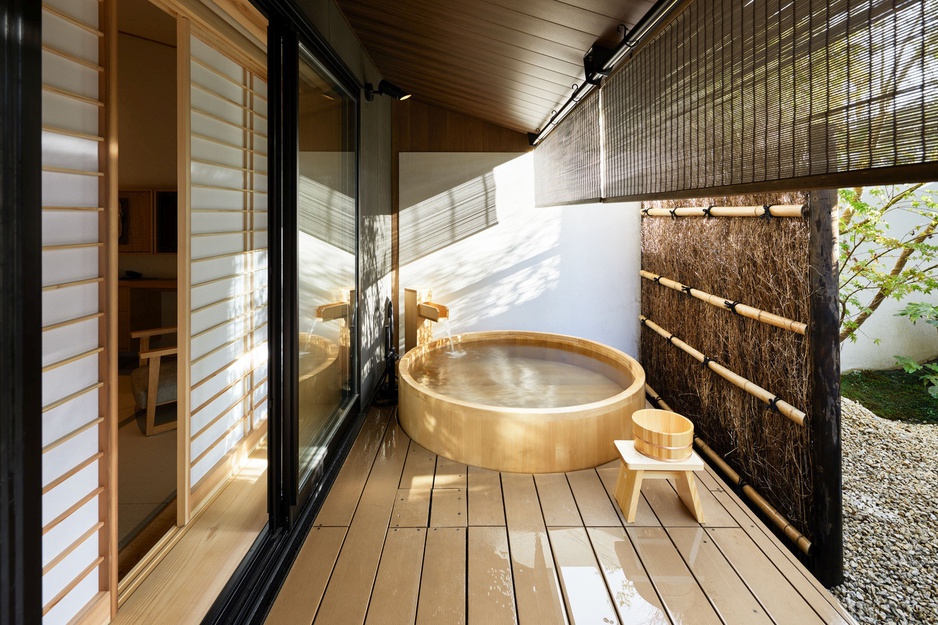Onsen Ryokan Yuen Bettei Tokyo Daita - Deluxe Twin Room with Outdoor Bath