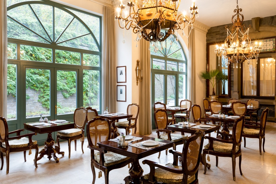 Schloss Lieser Castle Hotel - L'Orangerie Restaurant