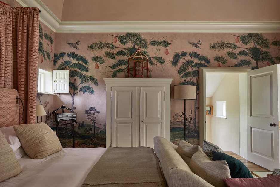 Lime Wood Hotel Pavilion Lodge