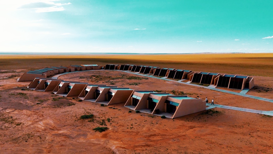 Gobi Caravanserai Lodge Accommodation