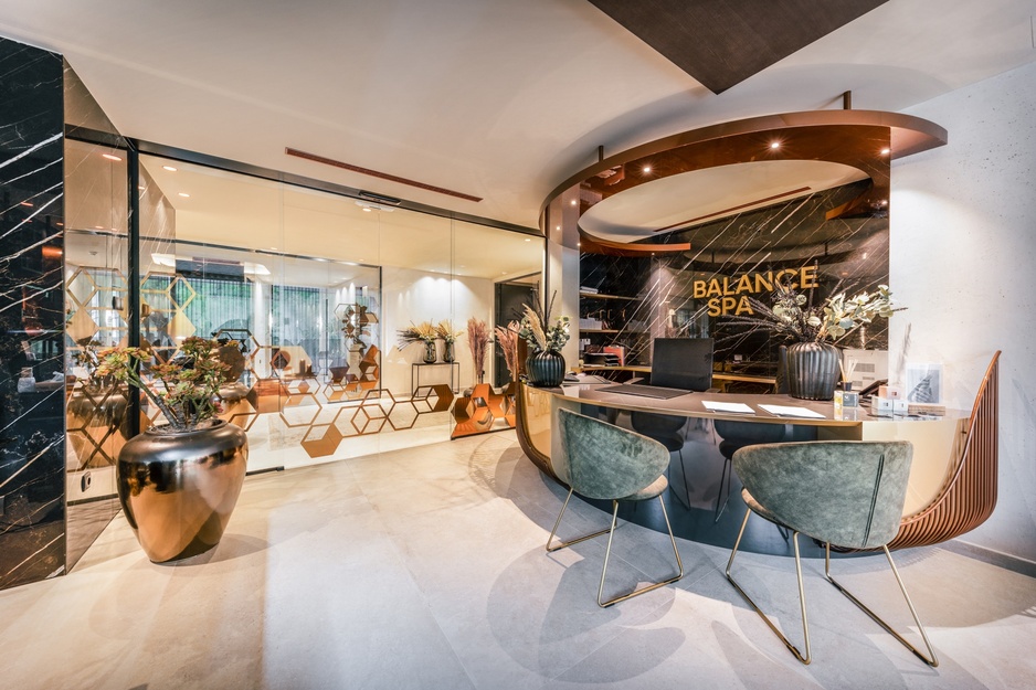 Quellenhof See Lodge BalanceSPA Reception