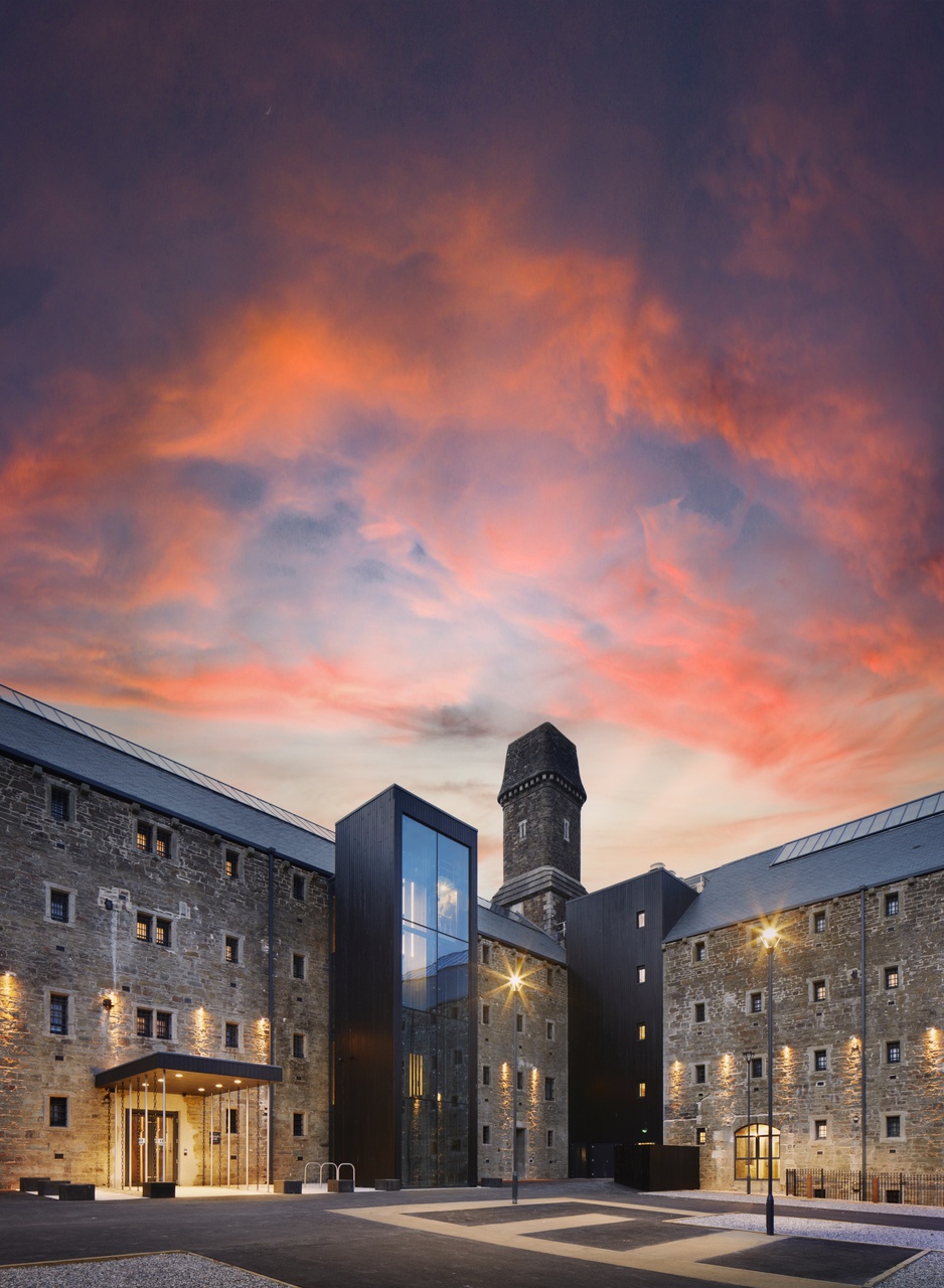 The Bodmin Jail Hotel Exterior