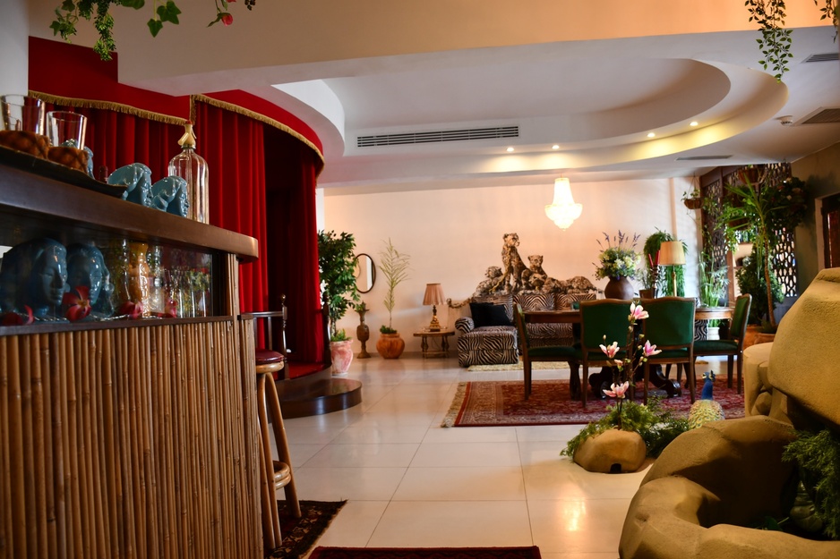 The Walled Off Hotel - Reception