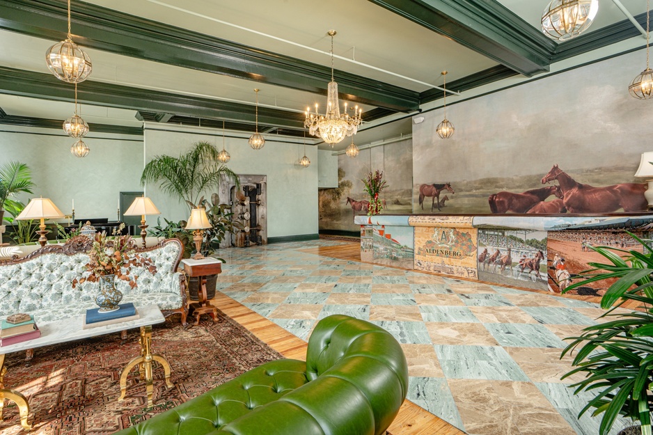 The Aldenberg Hotel Lobby
