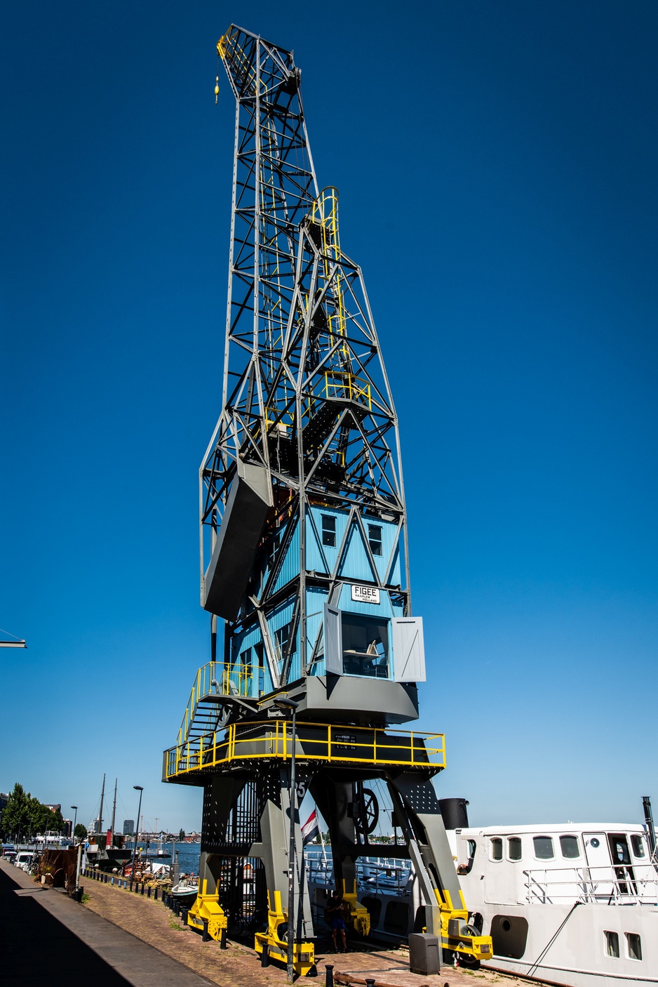 YAYS Amsterdam The Crane by NUMA
