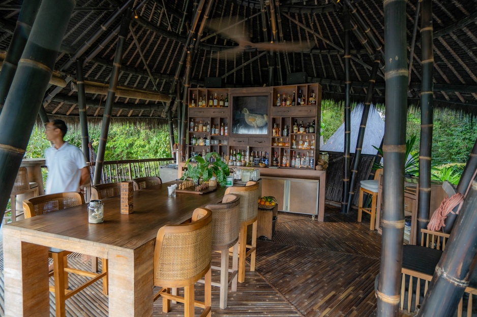 Cempedak Island Dodo Bar During the Day