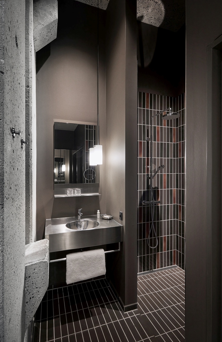 Hotel Ottilia Standard Double Room's Bathroom