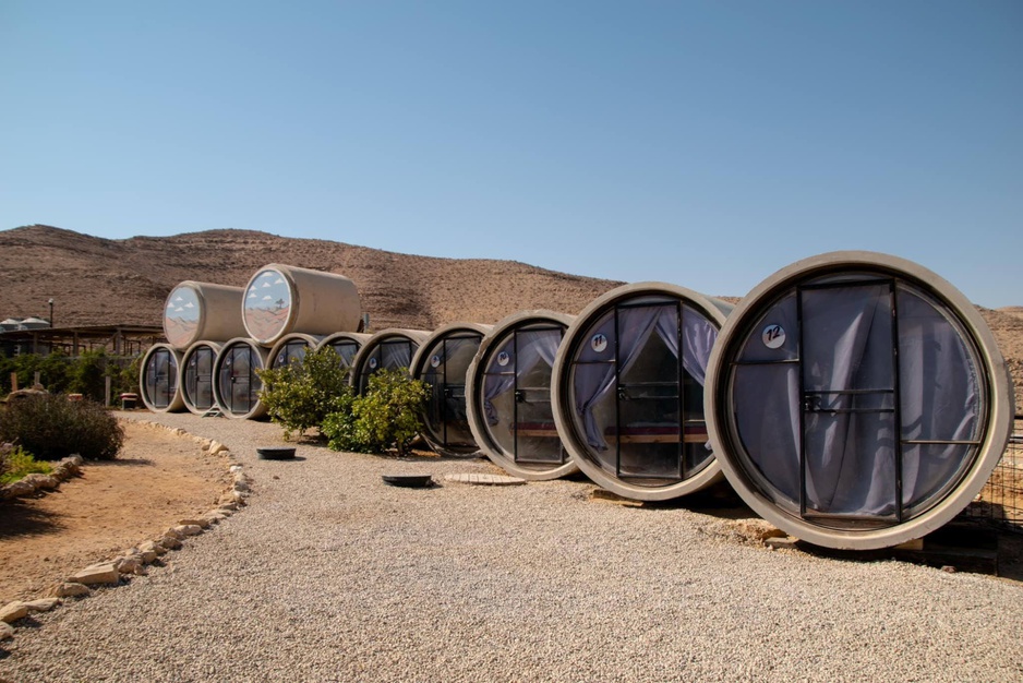 The Tube Hostel Cabins