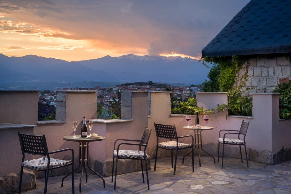 Royal Valentina Castle - Terrace Wine