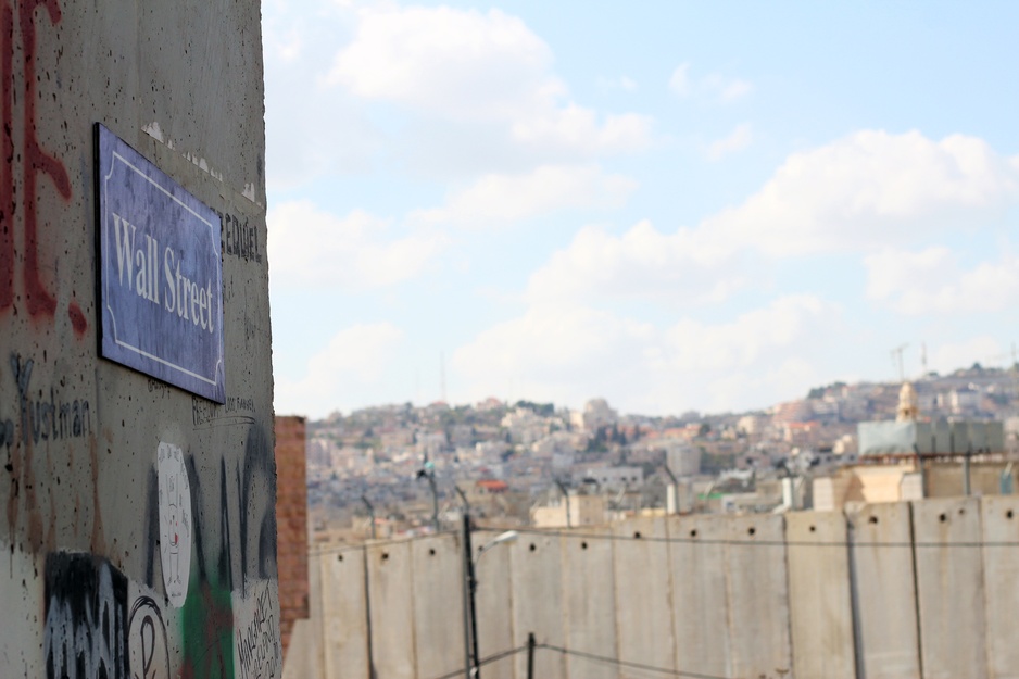 Wall Street in Bethlehem