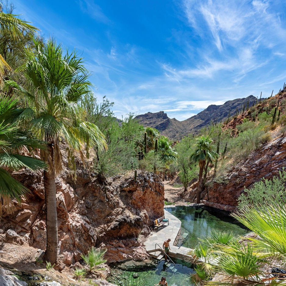 Castle Hot Springs - Second Pool