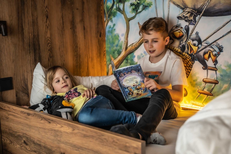 Spreewelten Hotel Bunk Bed for the Kids