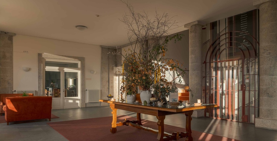 Pousada Serra da Estrela Hotel Lobby