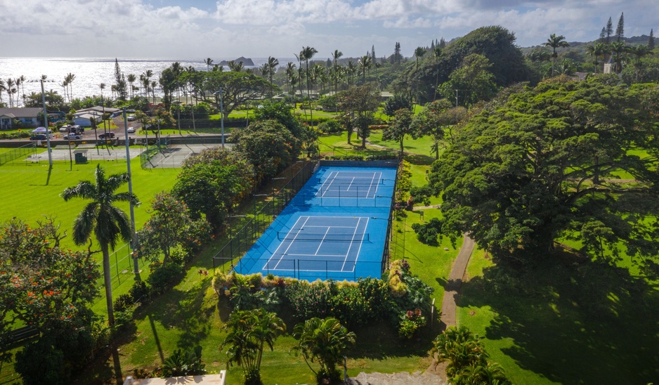 Hana-Maui Resort Tennis Courts
