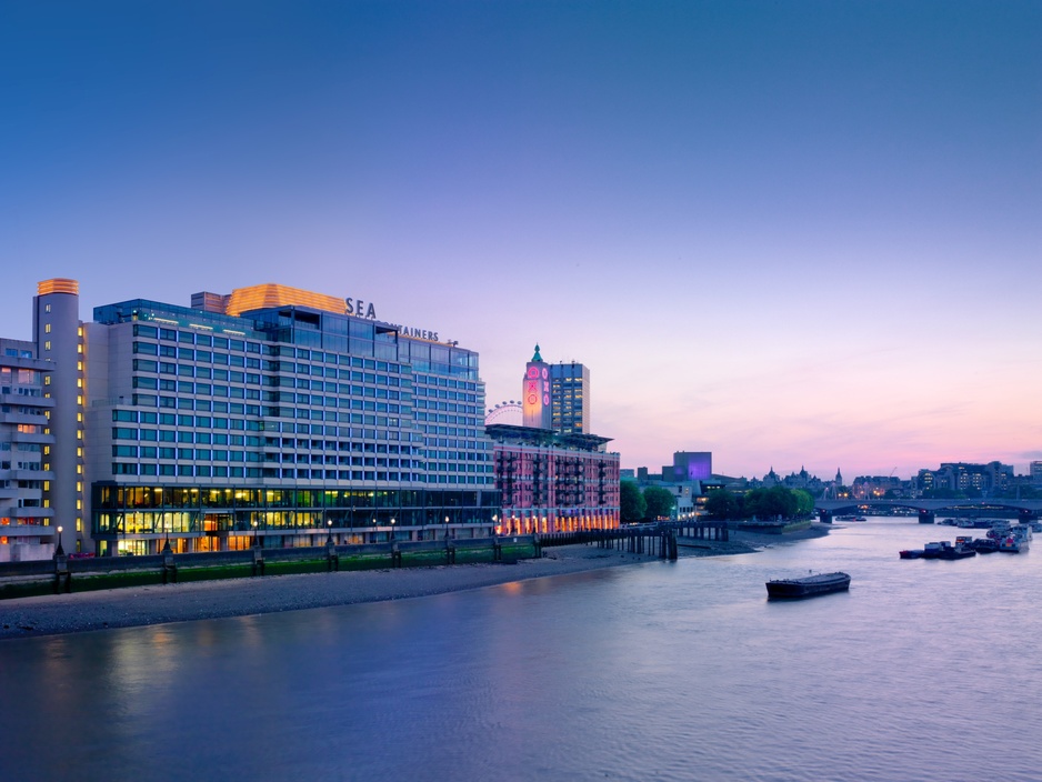 Sea Containers London Hotel's Building by the River Thames