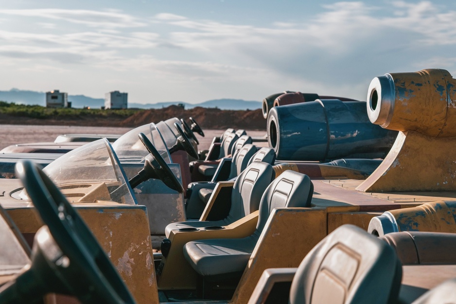 Outpost X Sand Cruiser Mad Max Vehicle