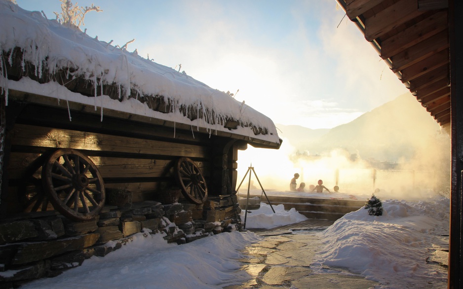 Elva Hotel - Spa in the Winter