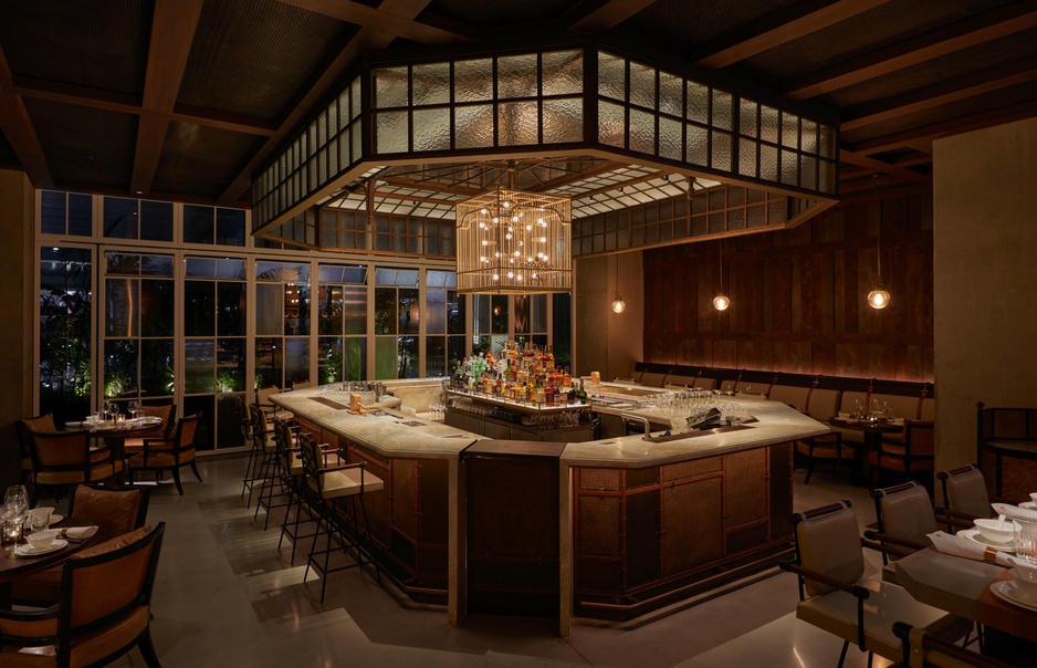 The Standard Bangkok Mahanakhon Hotel - Mott 32 Bangkok Bar