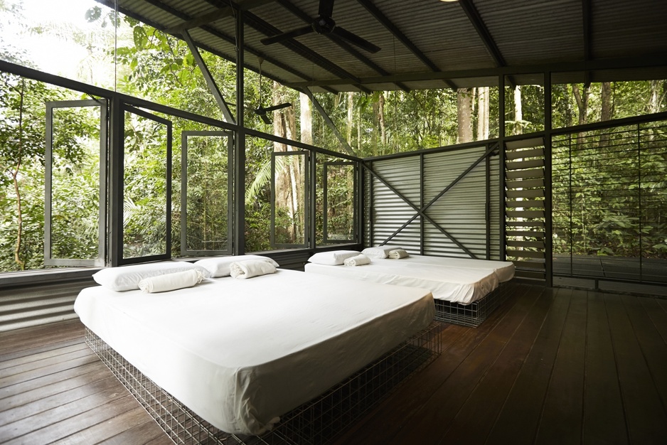 Glass Shed 1 room