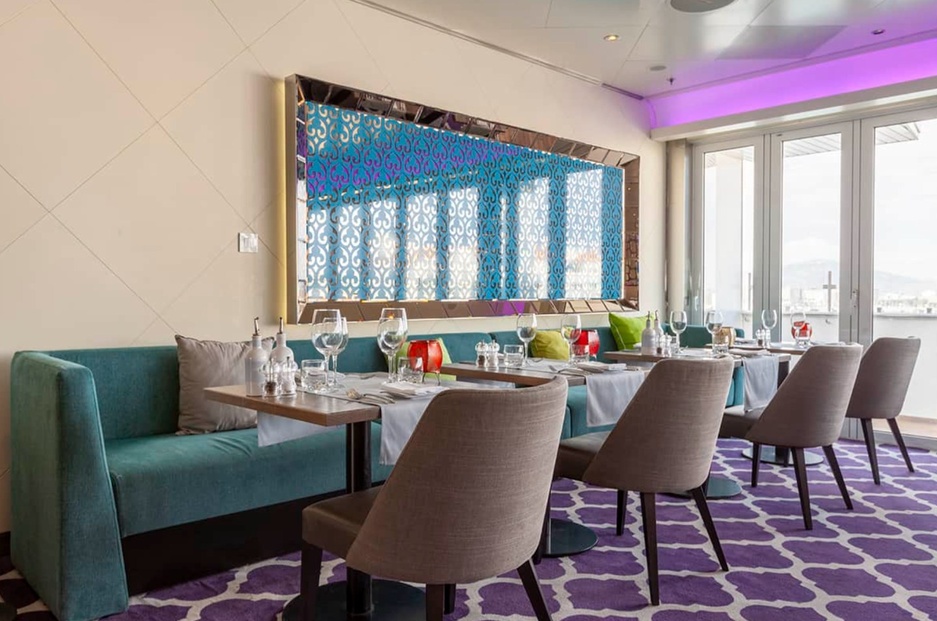 Sunborn Gibraltar Barbary Restaurant