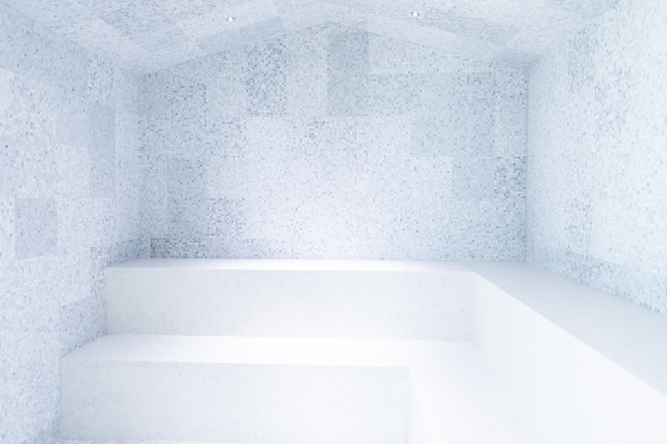 Hotel del Coronado The Spa Salon Steam Room