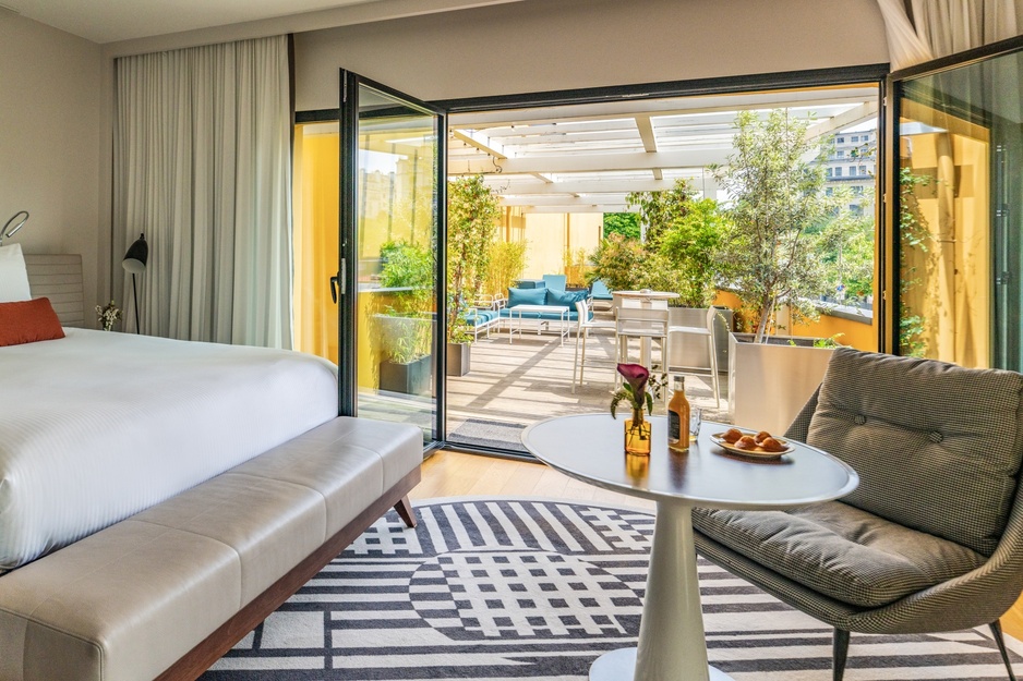 Molitor Hotel & Spa Paris -  with a Private Terrace