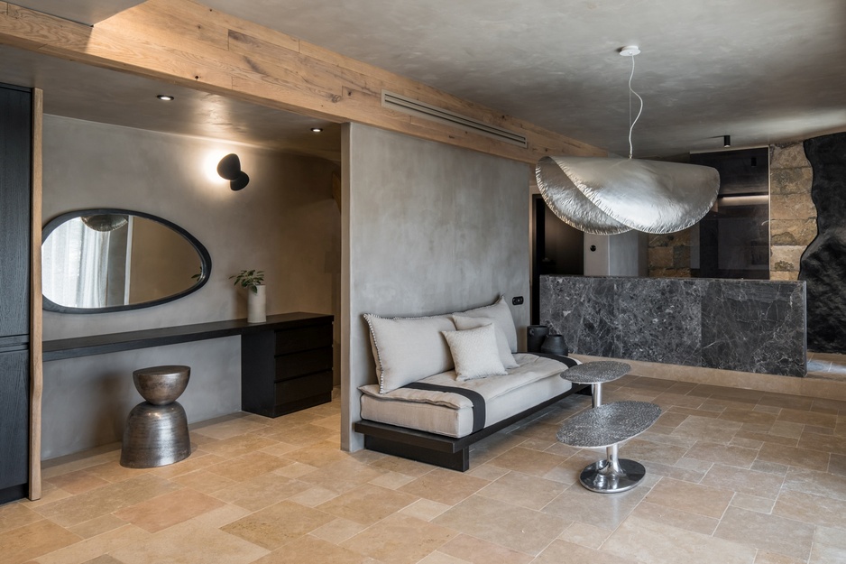 Acro Suites Resort Sunset Villa Living Room