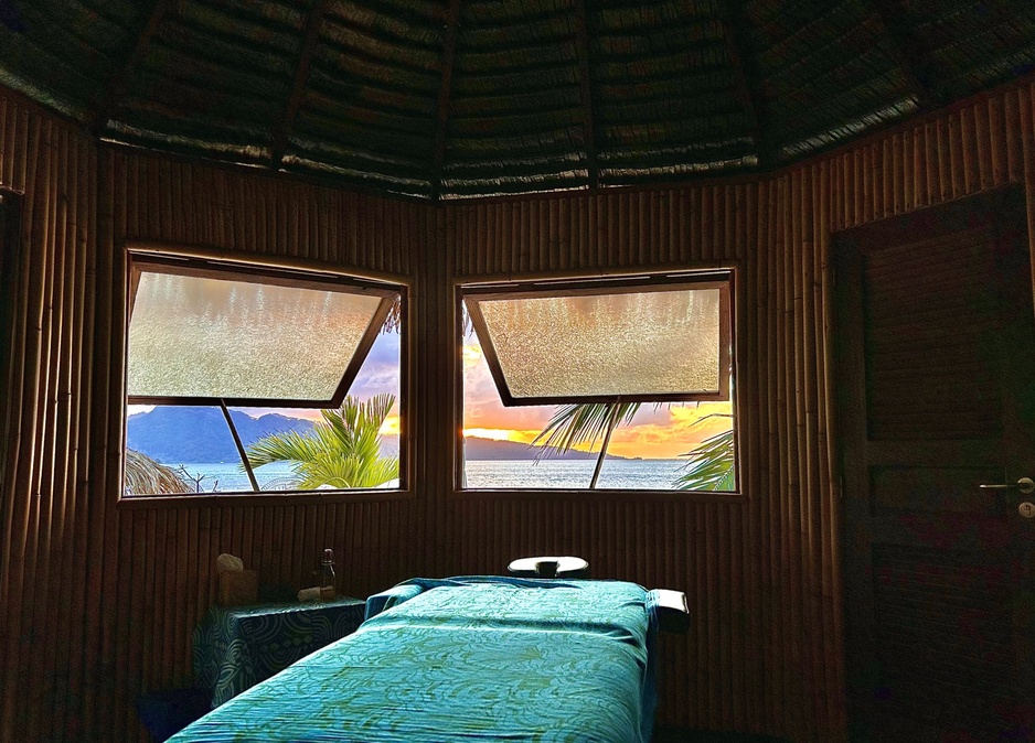 Eden Private Island Taha'a Spa Tiaré