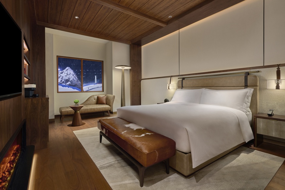 Shanghai Snow World Hotel Suite Bedroom
