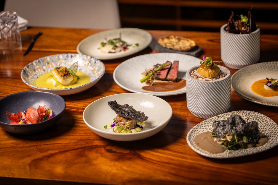 Tabacón Thermal Resort - Tucanes Restaurant Food