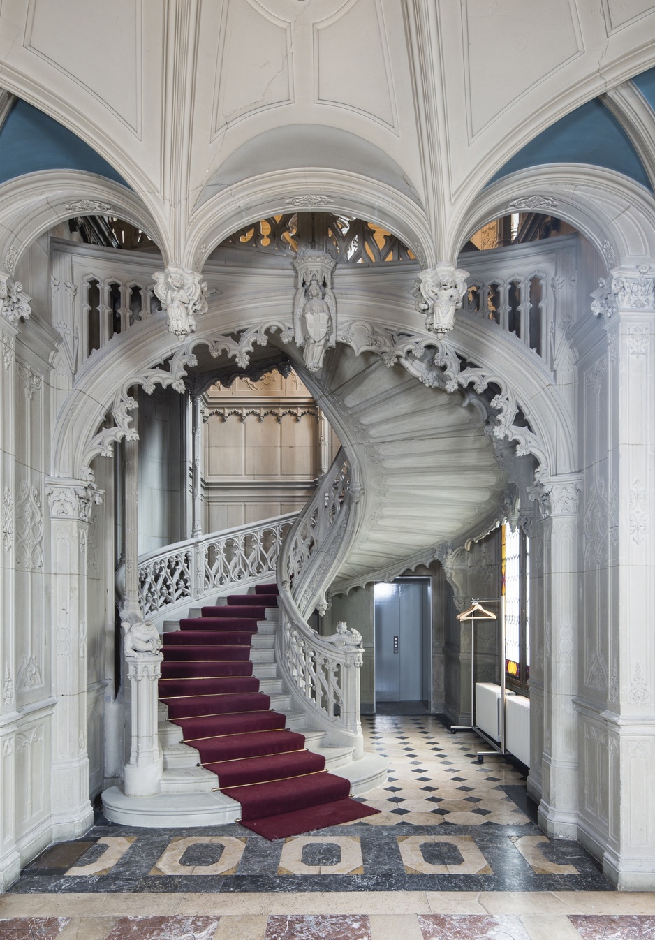 Shadau Castle Hotel's Famous Staircase