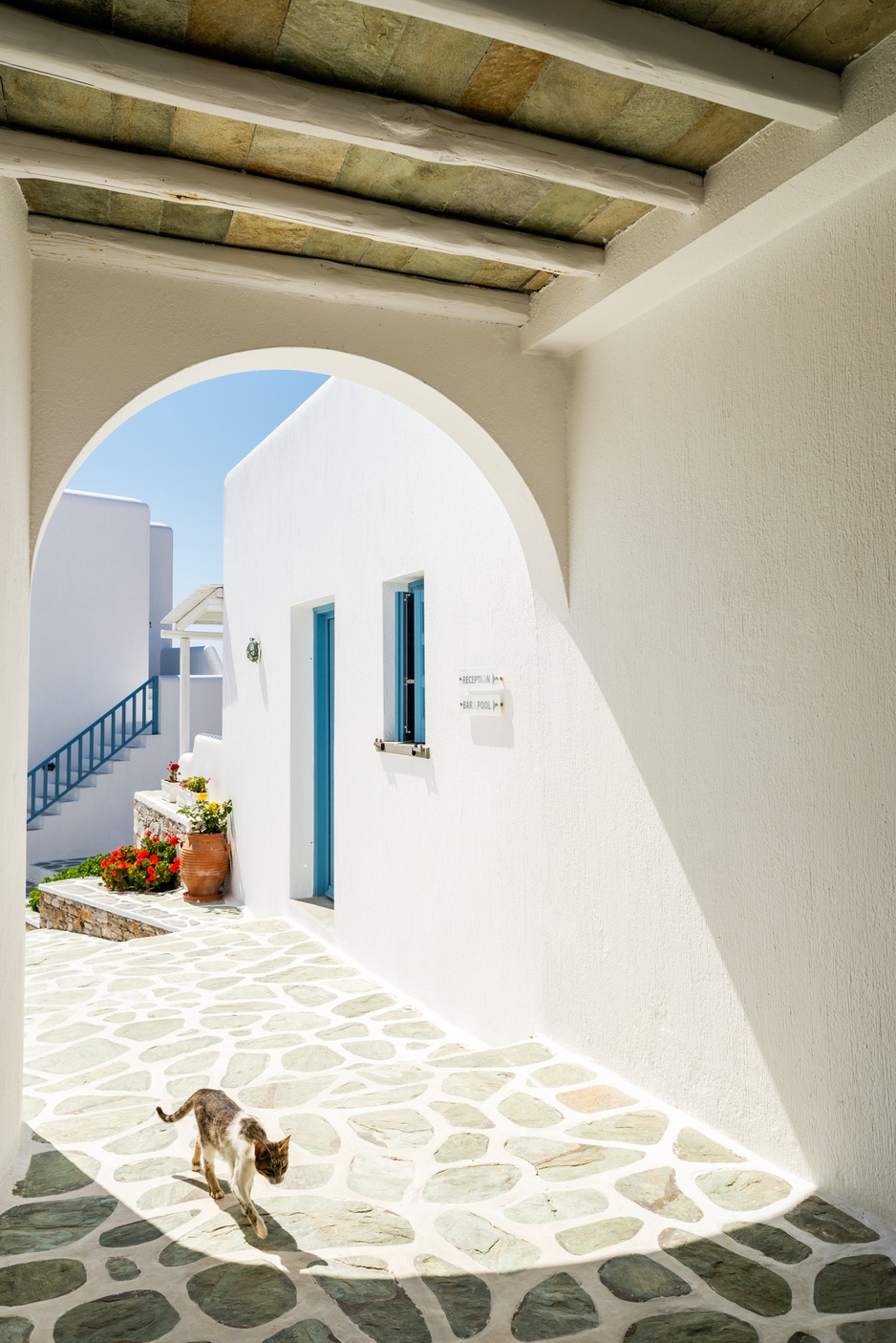 Anemomilos Boutique Hotel Pathways