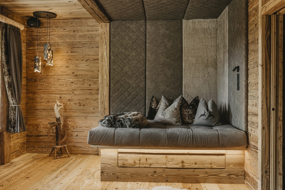 Chalet Resort Zu Kirchwies Forest Villa Reading Nook