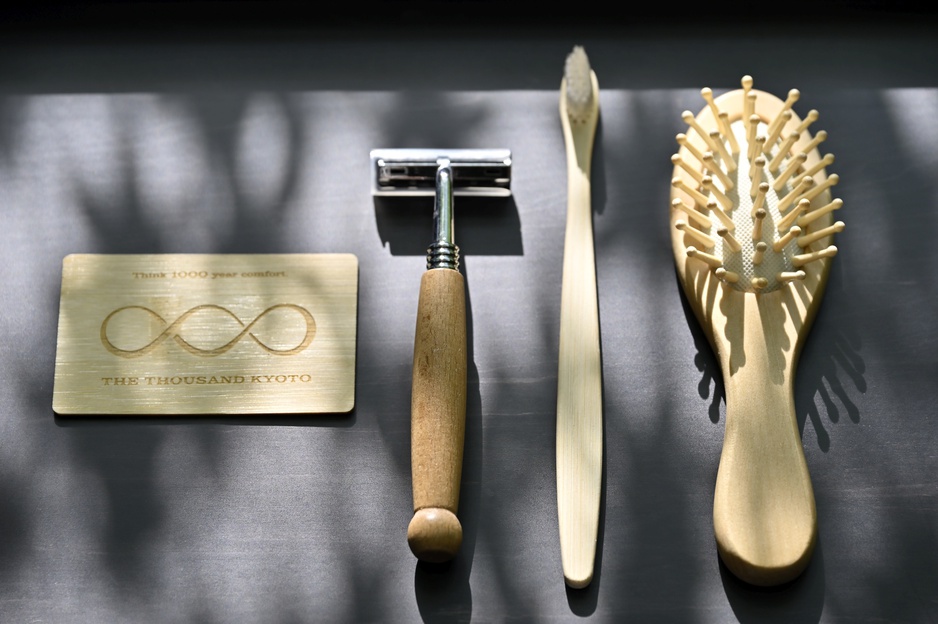 The Thousand Kyoto Luxurious Bathroom Amenities
