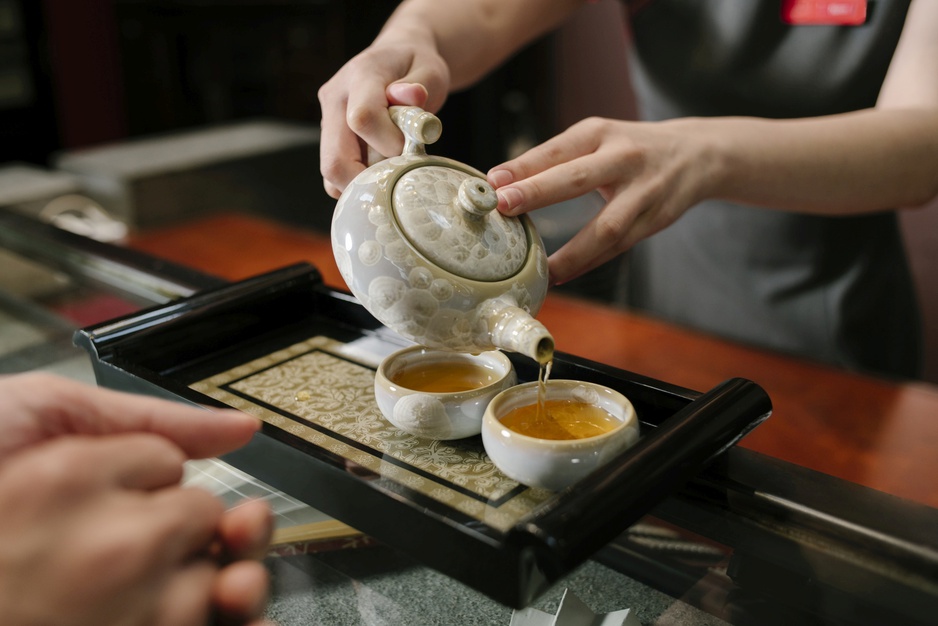 AMOY Hotel Welcome Tea