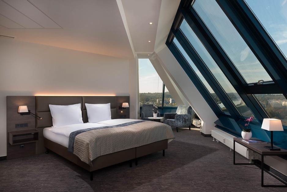 Excelsior Hotel Nürnberg Fürth - Suite Bedroom