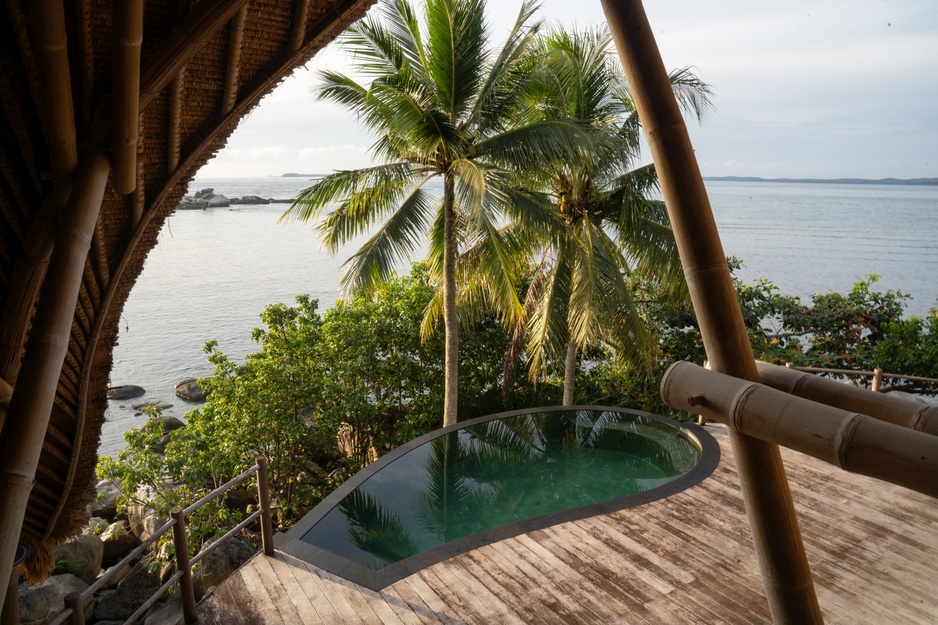 Cempedak Island Seaview Villa Private Pool
