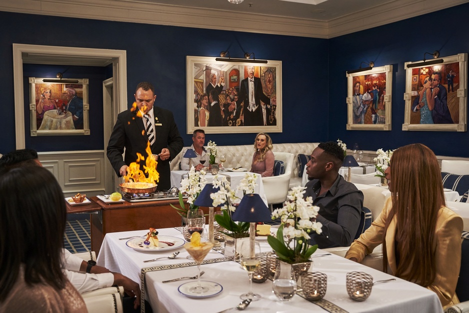 The Oyster Box Hotel - The Grill Room