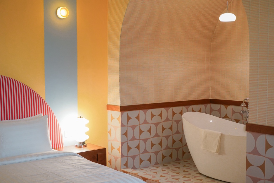 The Tres Hotel Moonrise Suite Bathtub