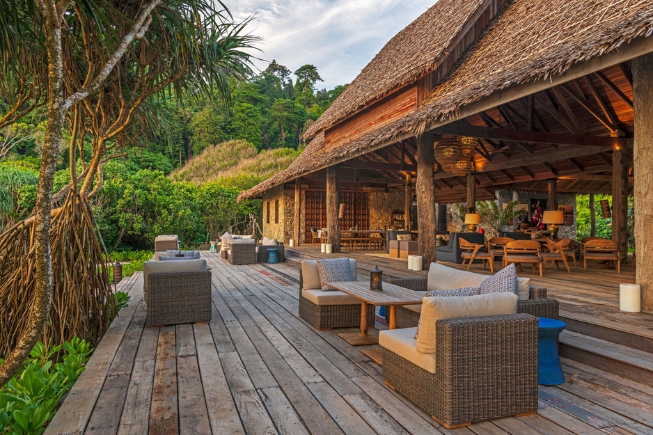 Wa Ale Resort Main Pavillion