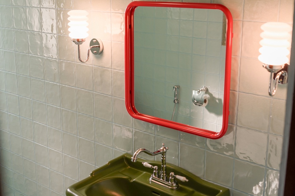 The Tres Hotel Rushmore Suite Bathroom