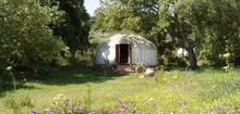 The Hoopoe Yurt Hotel – Traditional Nomadic Living