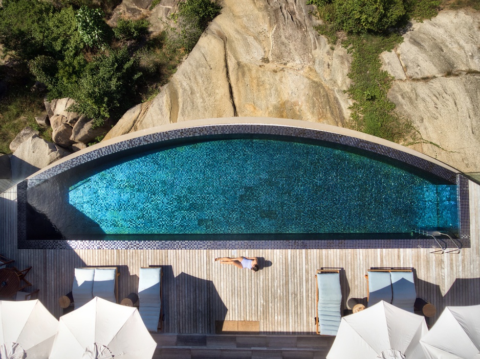 Six Senses Zil Pasyon Resort The Sanctuary Four Bedroom Residence Pool