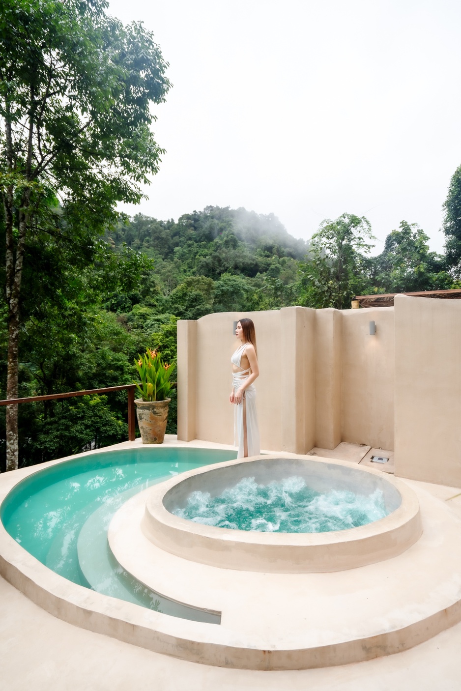 La Lanna - "Aobe" Villa Balcony Private Hot Tub