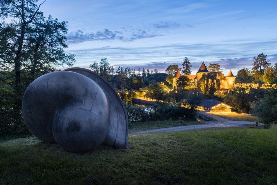 Domaine des Etangs - Tony Cragg - Early Forms