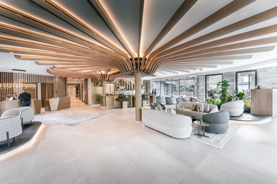 Quellenhof See Lodge Reception
